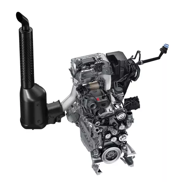 Fendt iD düşük hız konseptine sahip yeni motor