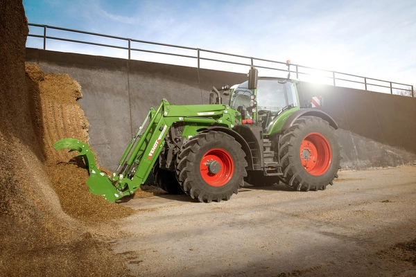 Yeni Ön Yükleyici Nesli – Fendt Cargo 6.100