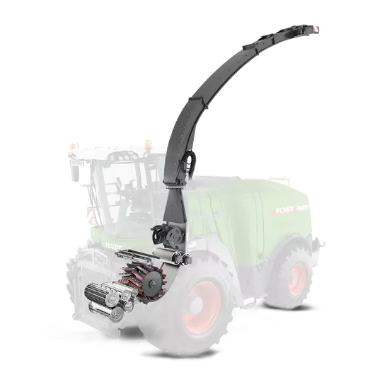 Fendt CropFlow 2.0 – Ürün Akış Sistemi