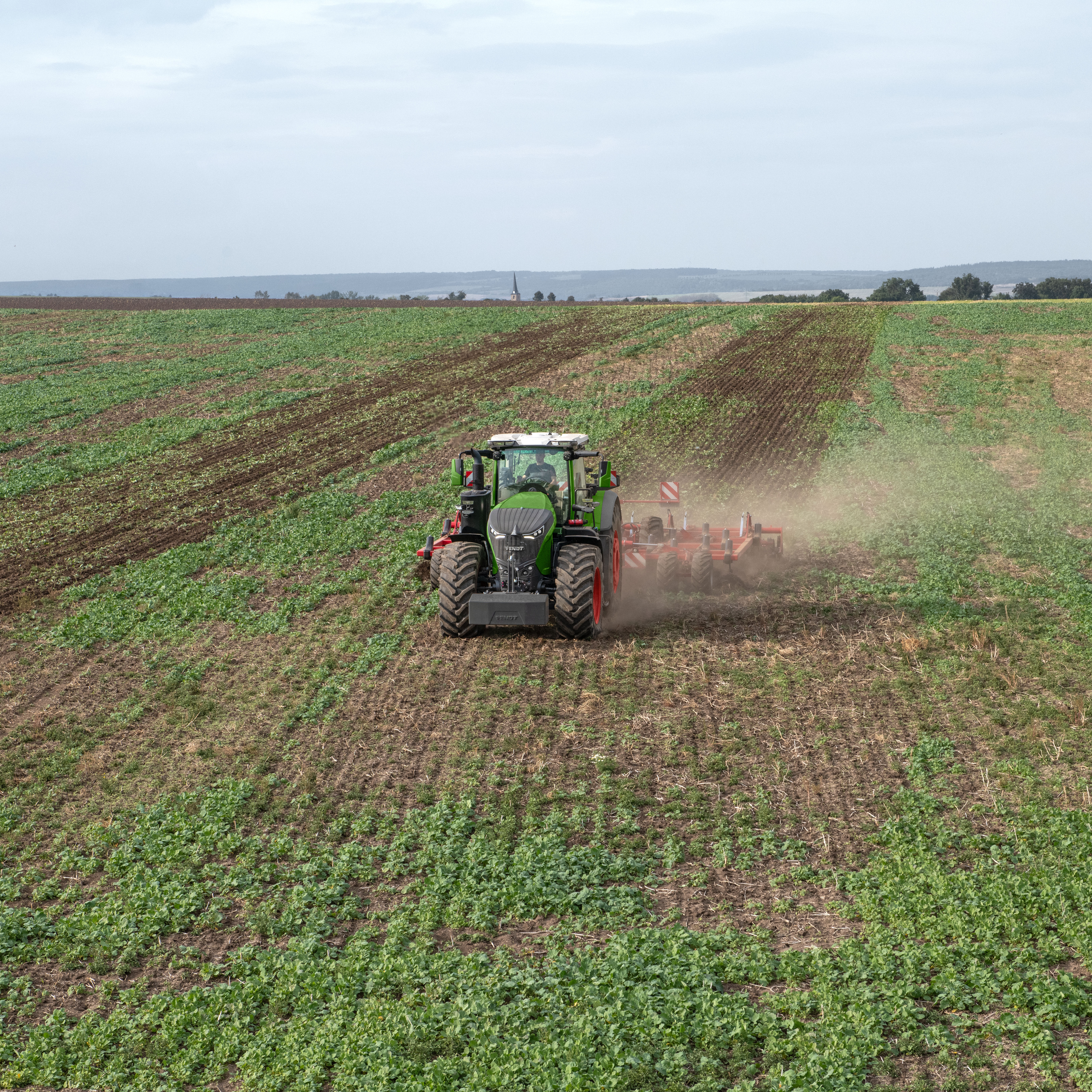 Fendt Denge Kontrolü (Fendt Stability Control)