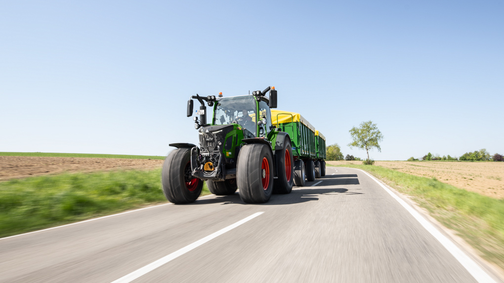 Fendt 500 Vario Serisi