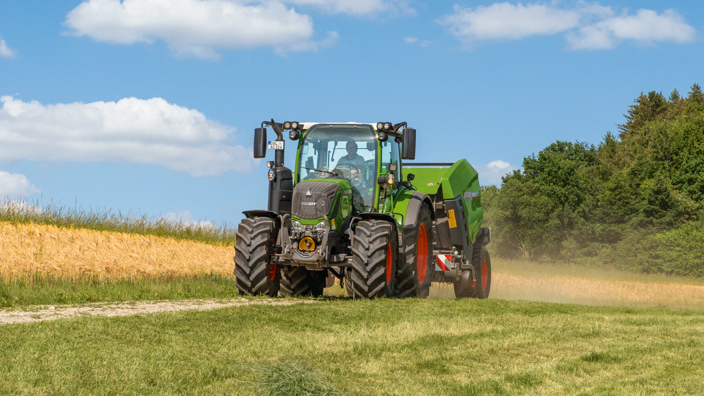 Fendt 300 Vario Gen4 Serisi