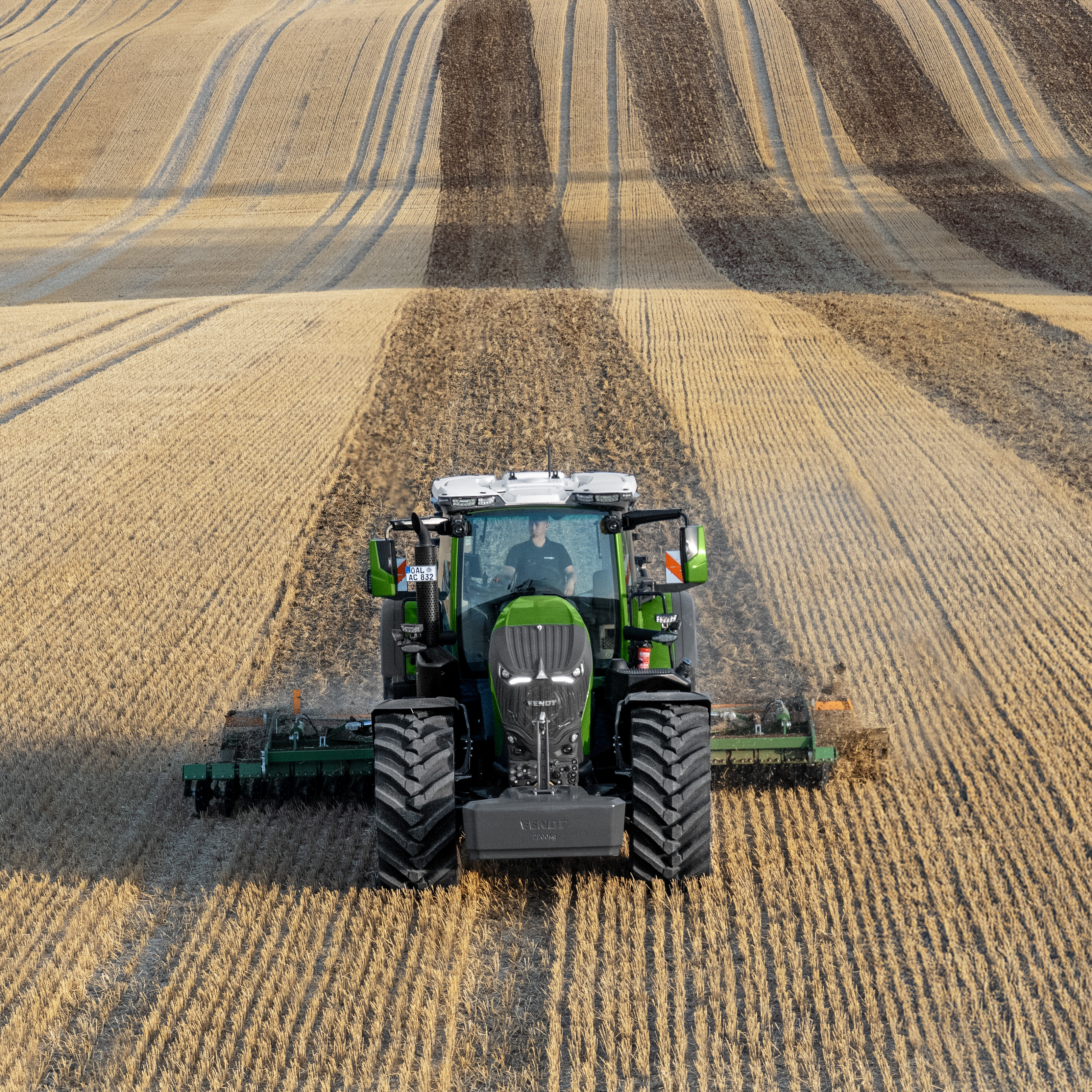 Fendt 800 Vario Gen5 Serisi
