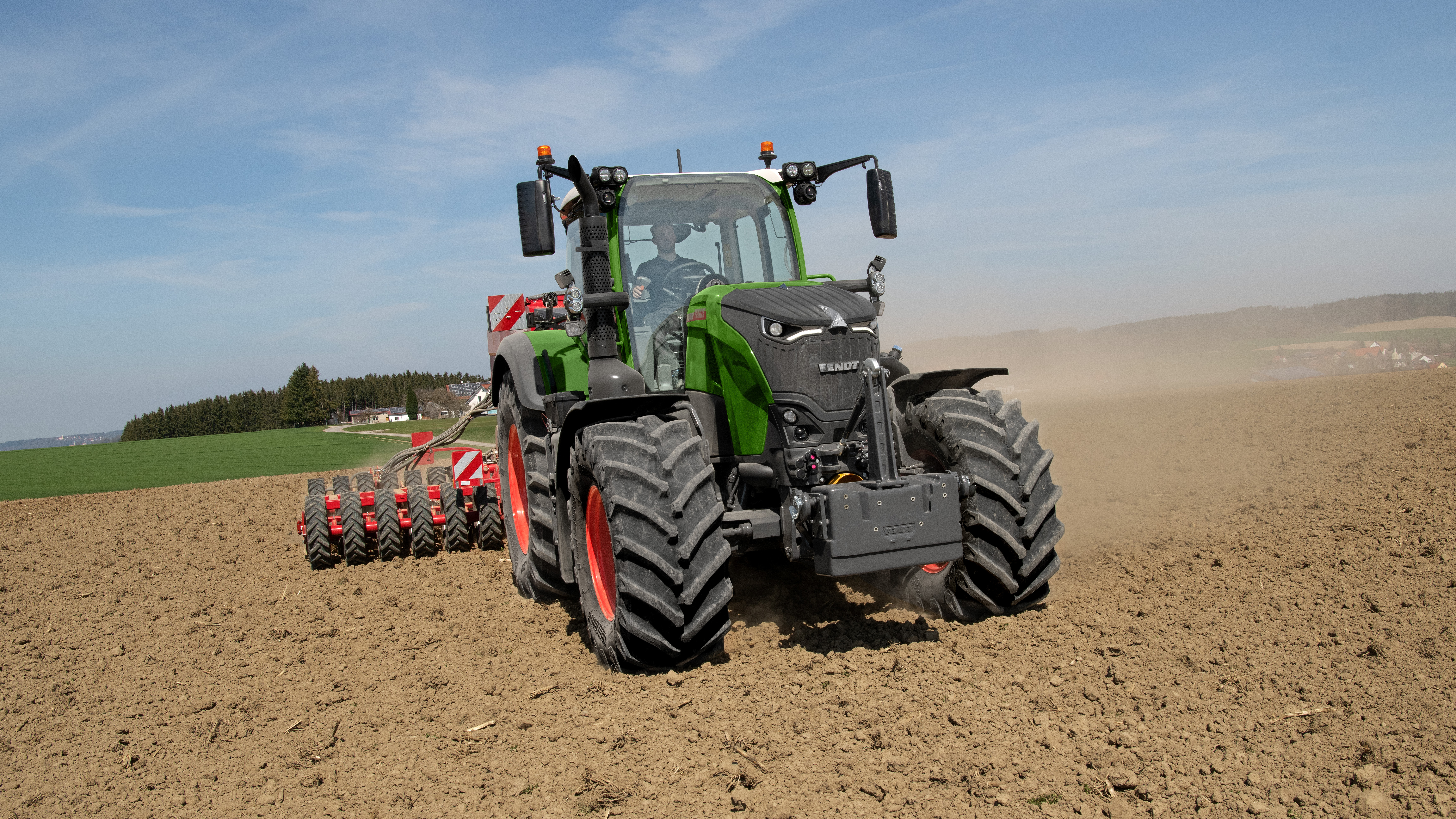 Fendt 700 Vario Gen7 Serisi