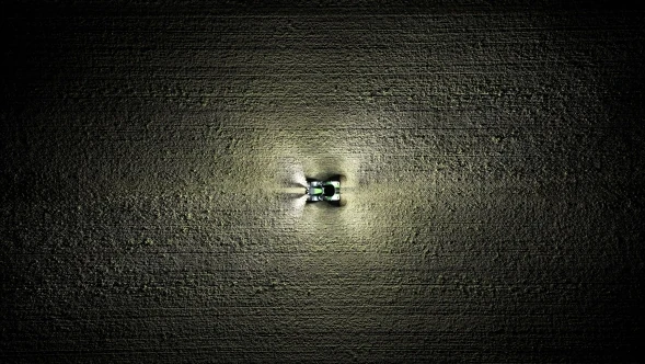 UltraVision with 360° lighting