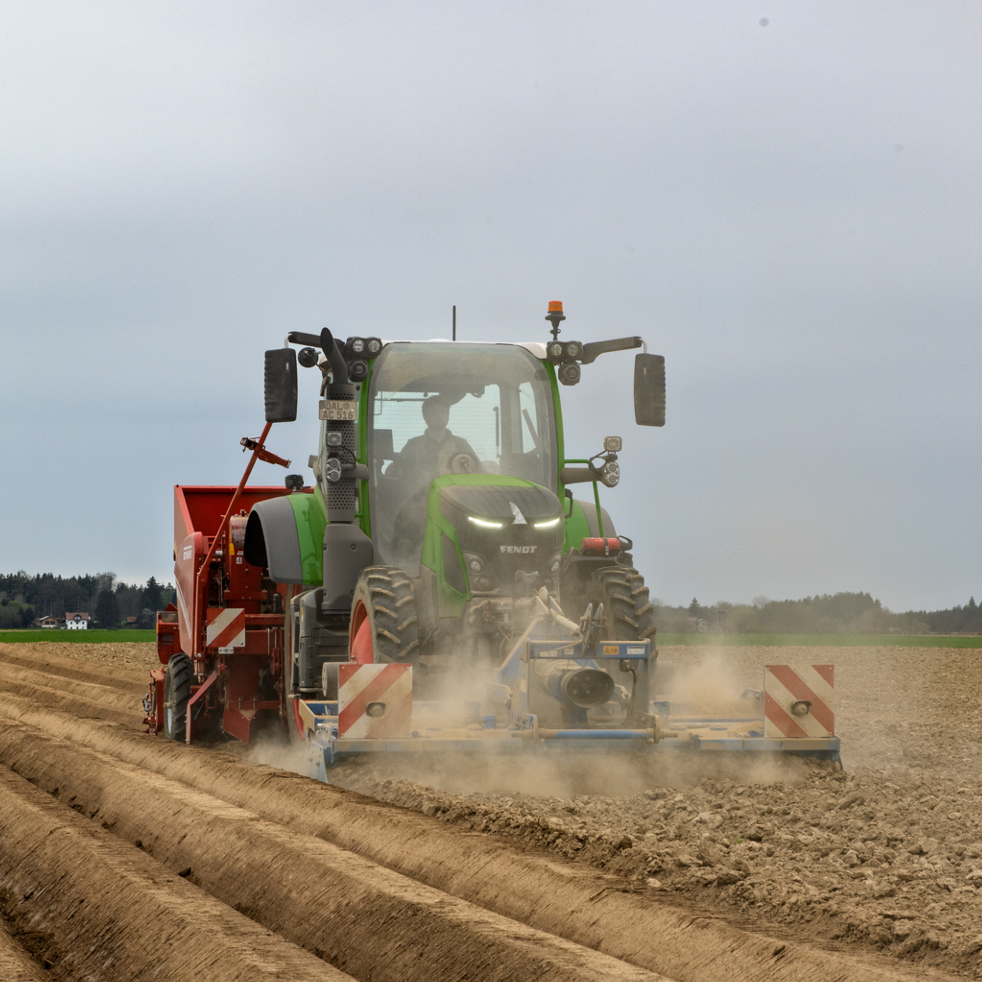 Fendt 500 Vario Gen4