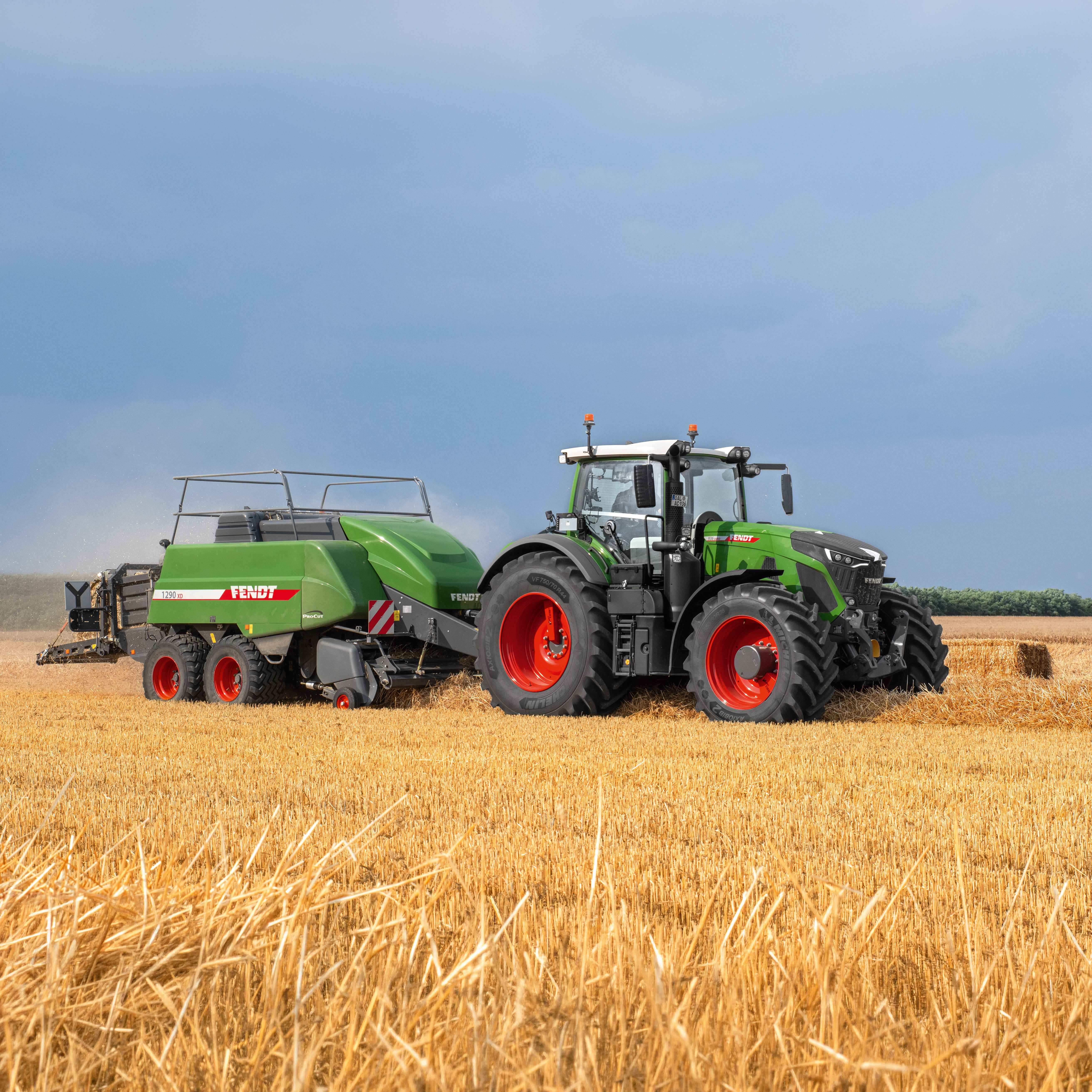 Fendt Kare Balya Makineleri