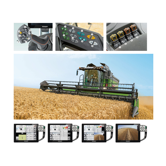 Variotronic ile Hasatta Akıllı Kontrol