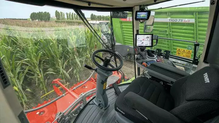 Fendt Katana Visio5 Kabin