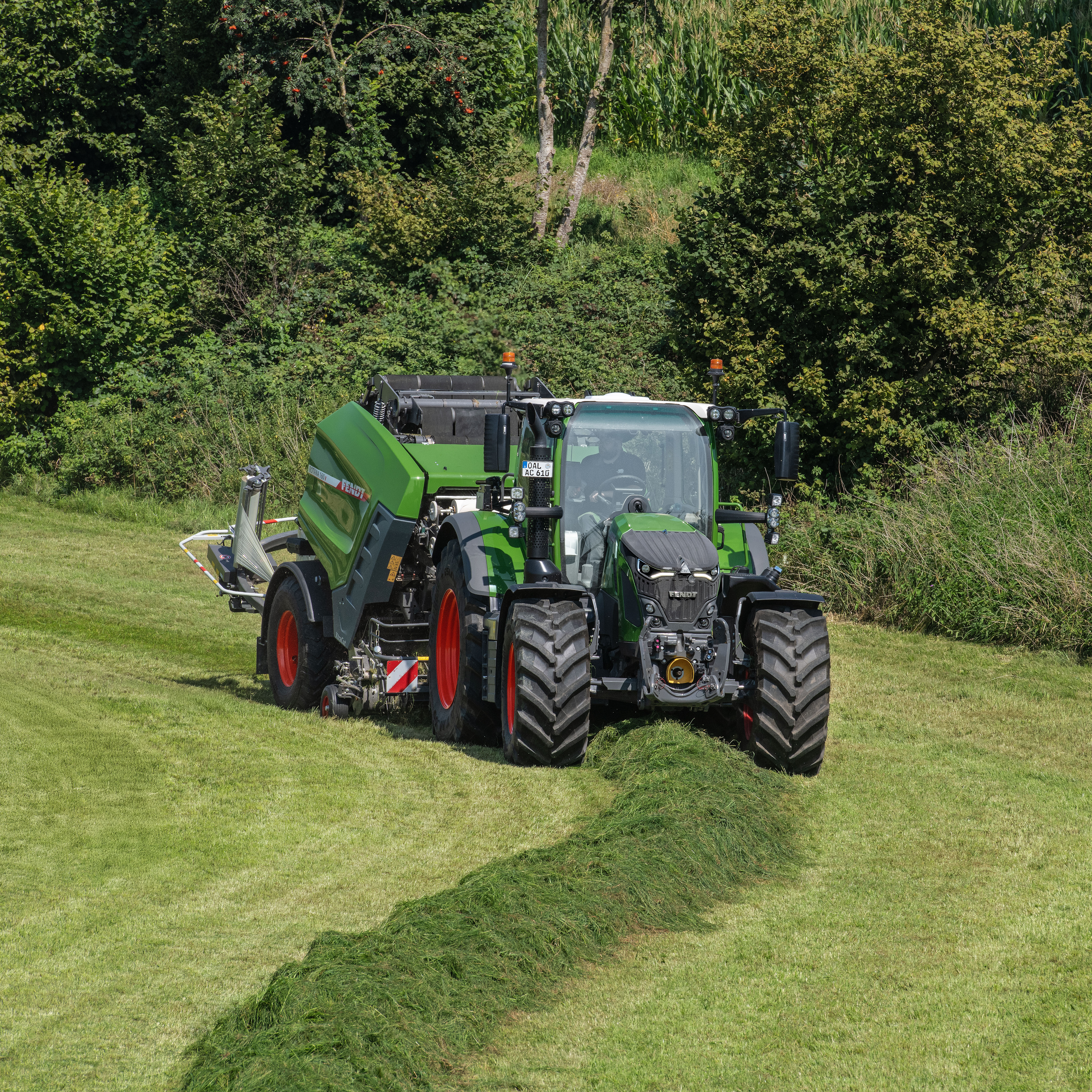 Fendt Rotana V