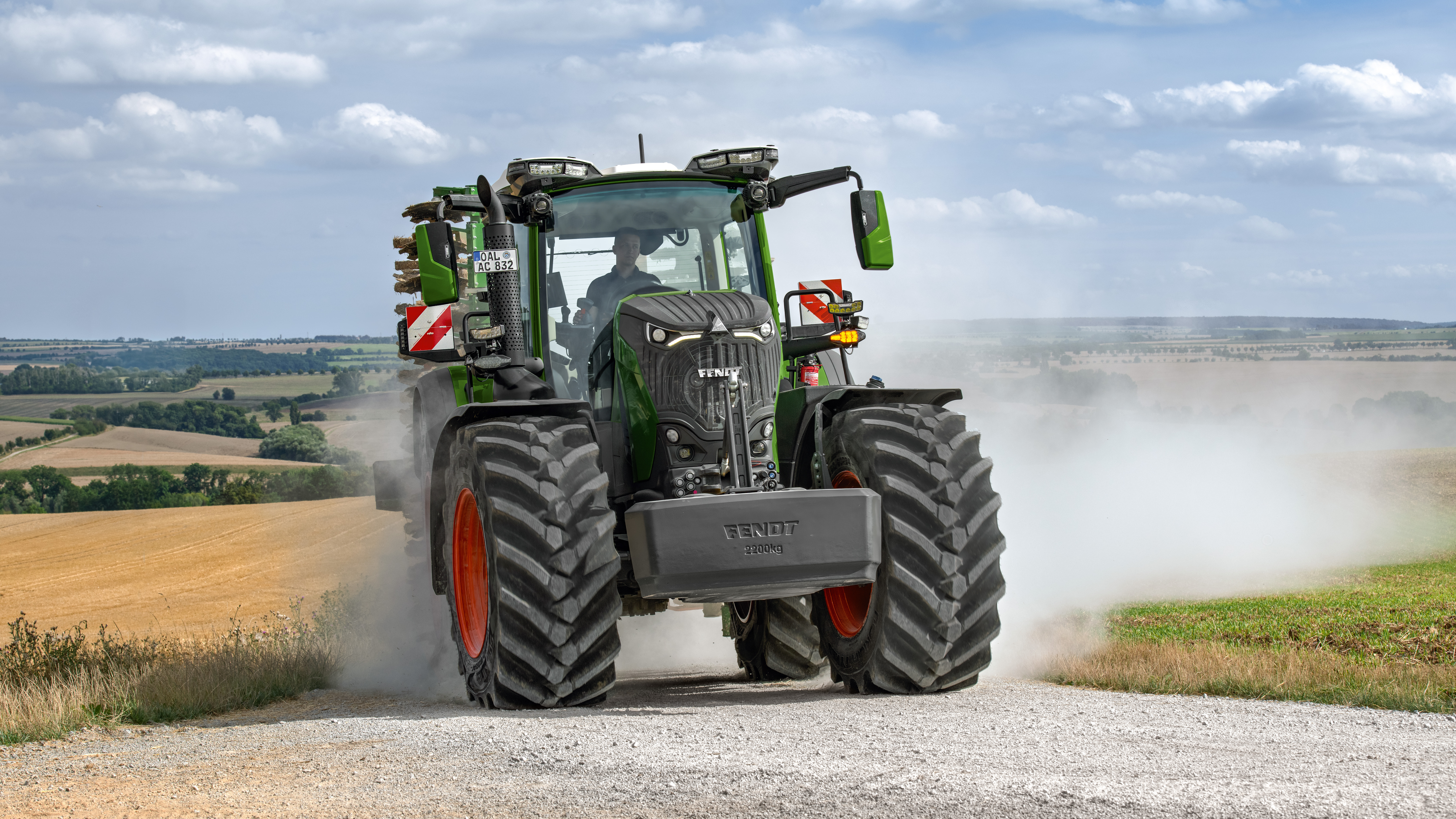 Fendt 800 Vario Gen5