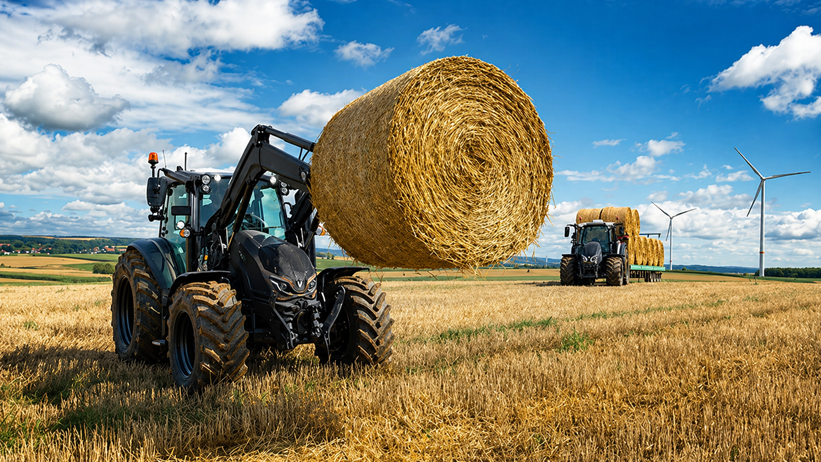 Valtra G Serisi ön yükleyici sayfası
