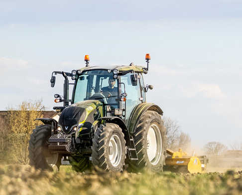 VALTRA A SERİSİ TRAKTÖR: 5. nesil